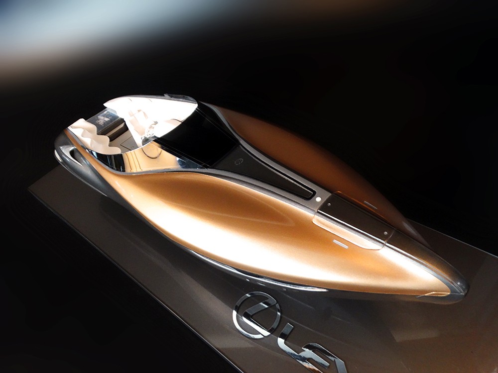 Custom Models - Lexus - Marquis-Lexus Sport Yacht 42 custom model - Abordage