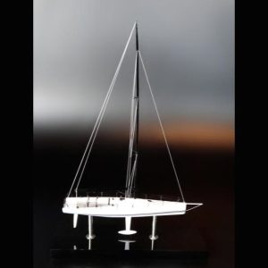 Custom Desk Models - TP 52 - TP 52 desk model - Abordage
