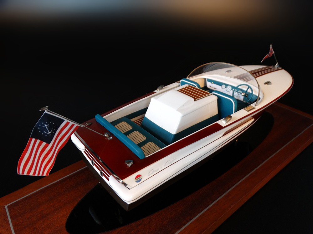 Custom Models - Chris Craft - 1964 Chris Craft 18 Super Sport custom model - Abordage