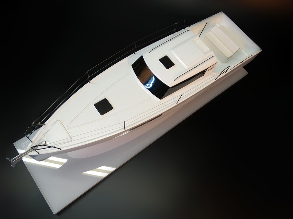 Custom Models - Pogo Structures - Pogo Loxo 32 custom model - Abordage