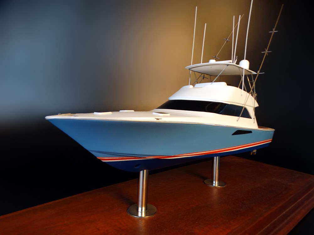 Custom Models - Viking Yachts - Viking 54 custom model - Abordage