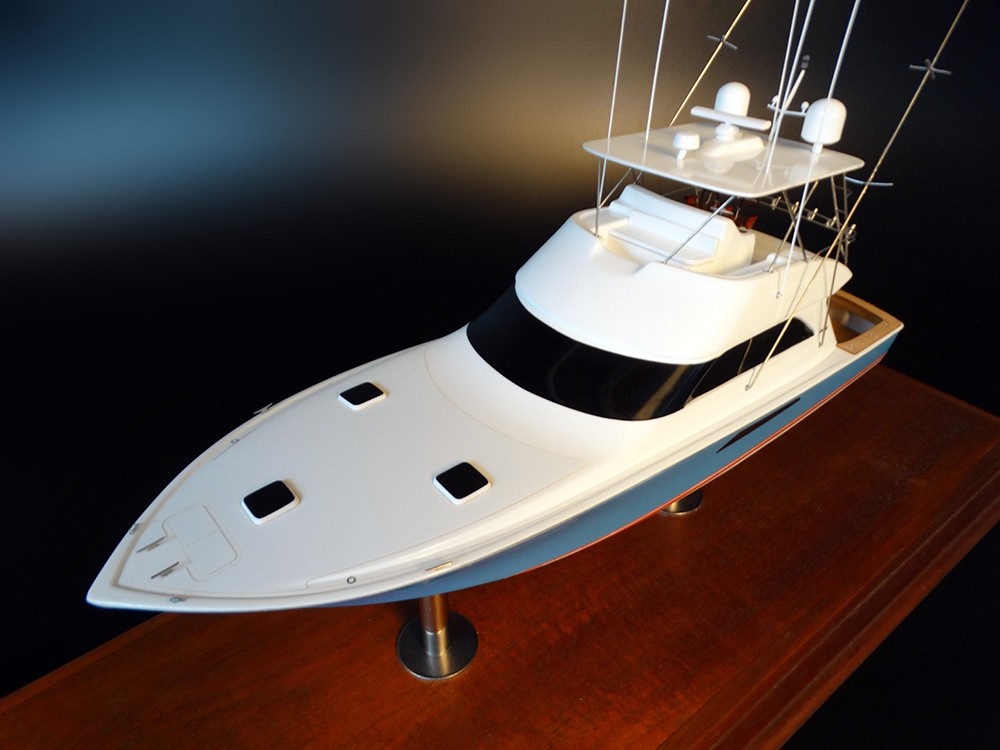 Custom Models - Viking Yachts - Viking 54 custom model - Abordage