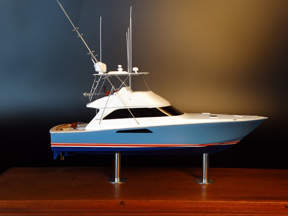 Custom Models - Viking Yachts - Viking 54 custom model - Abordage