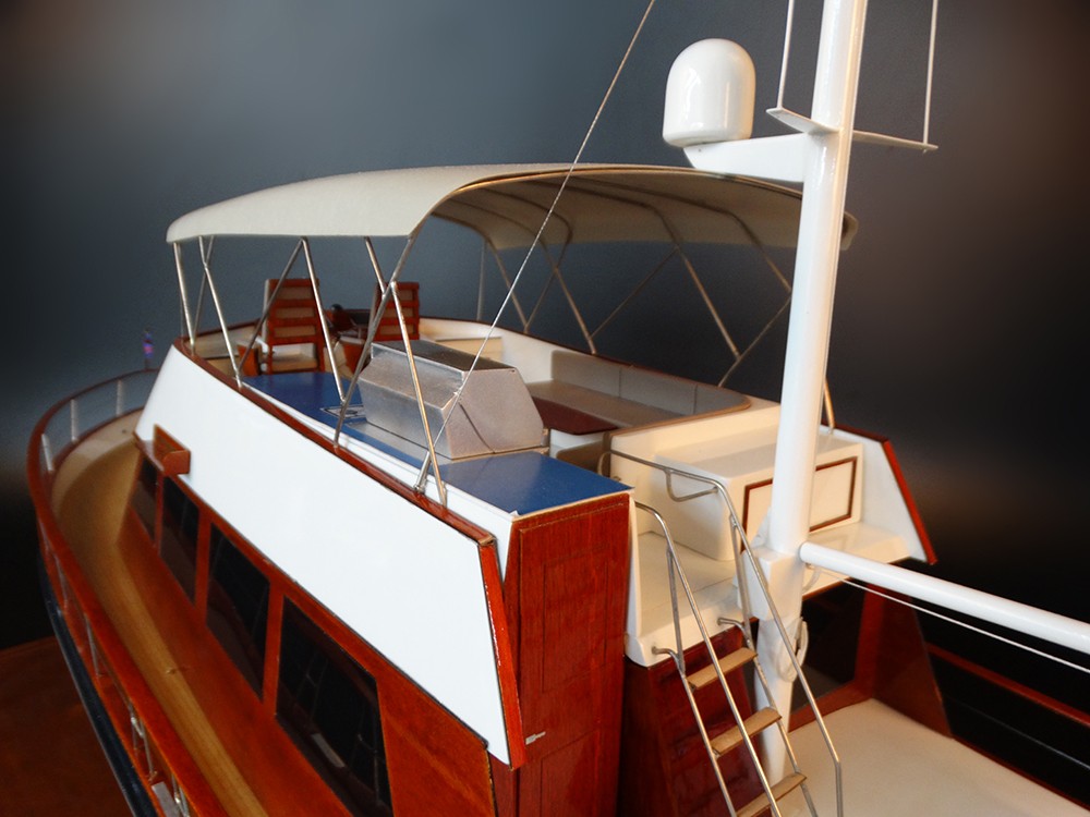 Custom Models - Hunt - Hunt 61 Trawler custom model - Abordage