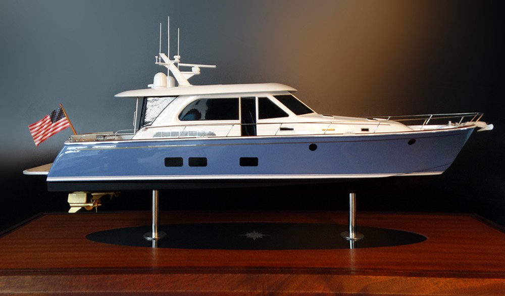 Custom Models - Sabre Yachts - Sabre 66 Dirigo custom model - Abordage