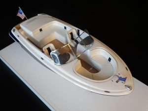 Custom Models - Chris Craft - Chris Craft Launch 22 custom model - Abordage
