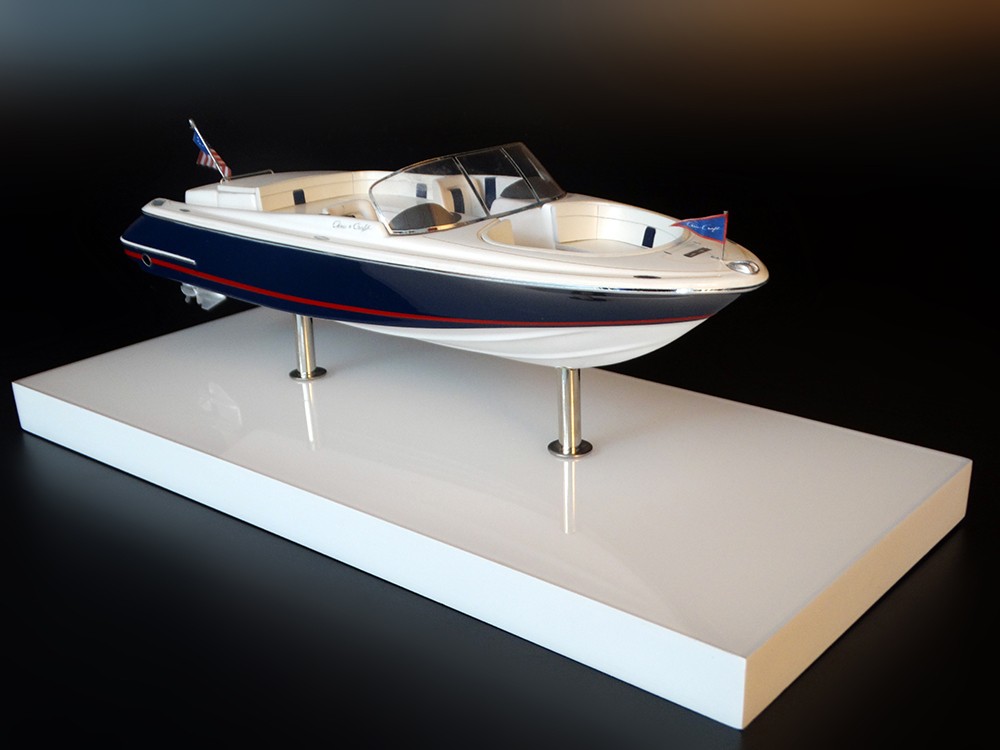 Custom Models - Chris Craft - Chris Craft Launch 22 custom model - Abordage