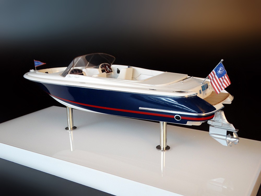 Custom Models - Chris Craft - Chris Craft Launch 22 custom model - Abordage