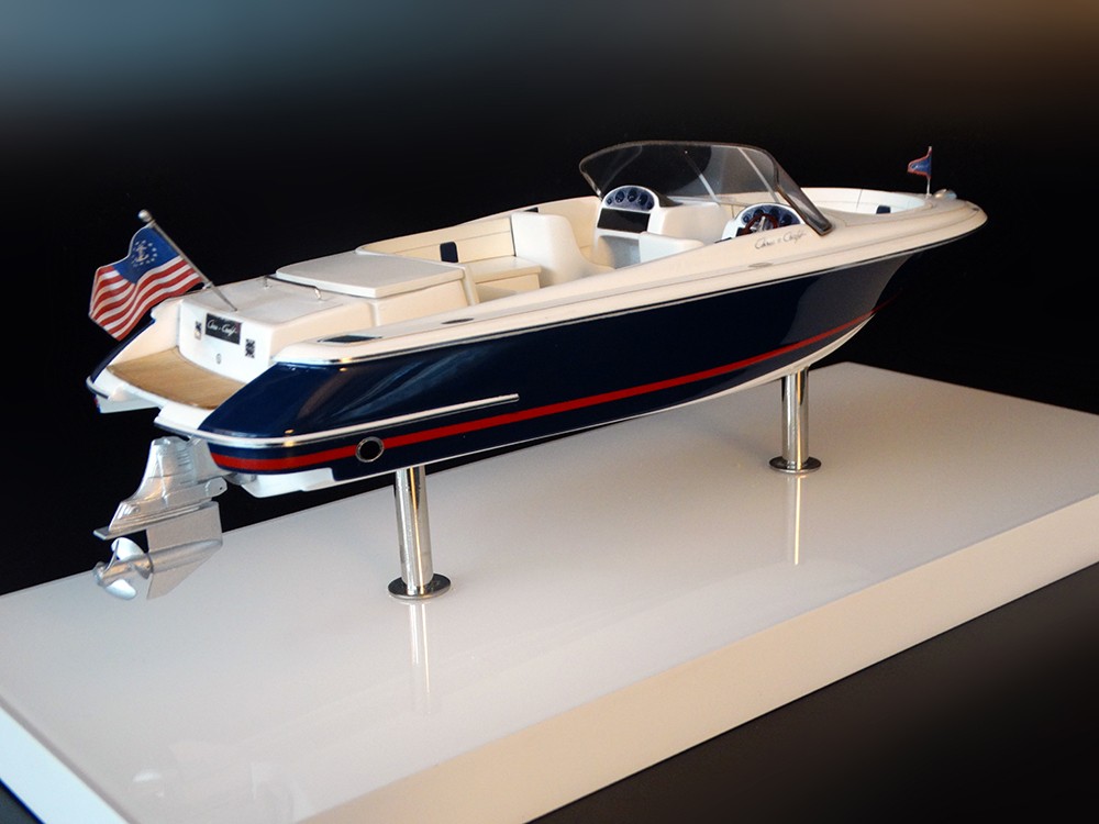 Custom Models - Chris Craft - Chris Craft Launch 22 custom model - Abordage