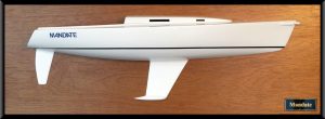 Custom Half Models - JBoats - J105 half model - Abordage