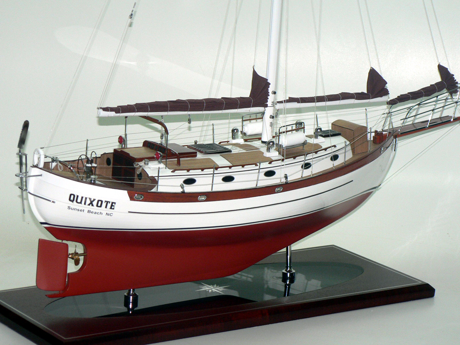 Custom Models - Hans Christian - Hans Christian 38 "Quixote" - Abordage