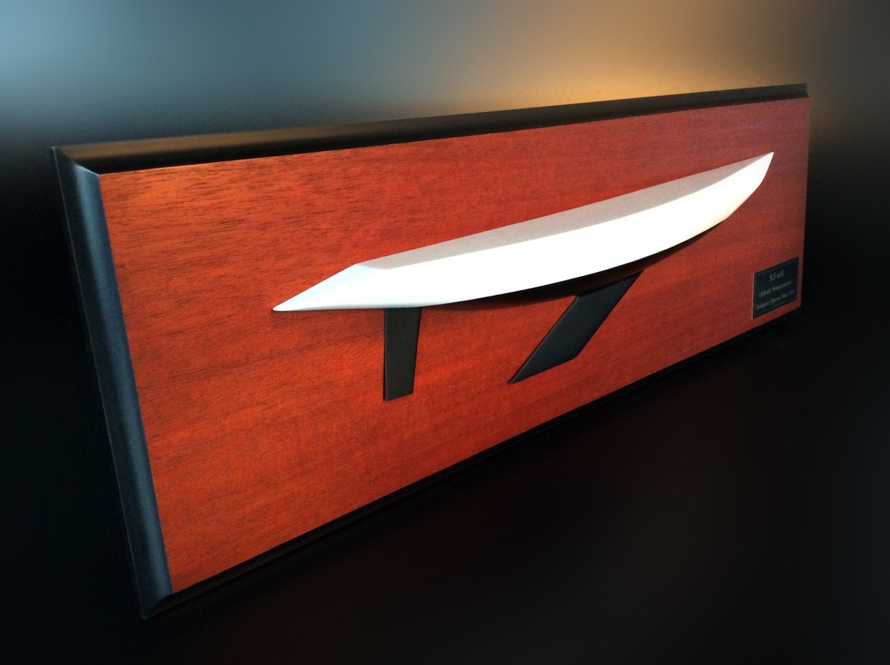 Custom Half Models - - 5.5 mR half hull - Abordage