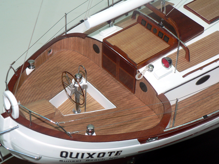 Custom Models - Hans Christian - Hans Christian 38 "Quixote" - Abordage