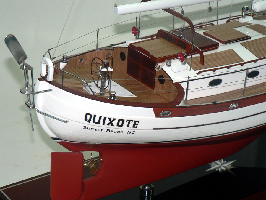 Custom Models - Hans Christian - Hans Christian 38 "Quixote" - Abordage