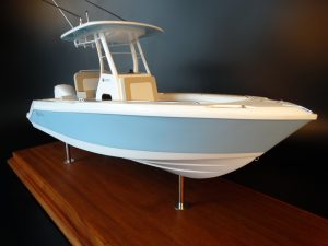 Custom Models - EdgeWater Boats - EdgeWater 229CC custom model - Abordage