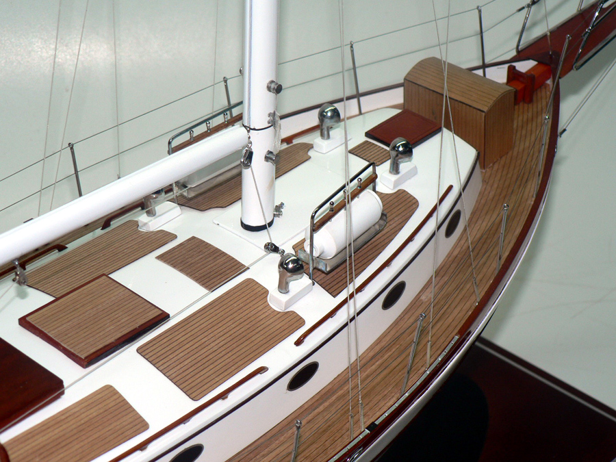 Custom Models - Hans Christian - Hans Christian 38 "Quixote" - Abordage