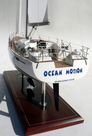 Custom Models - Hanse - Hanse 461 "Ocean Motion" - Abordage