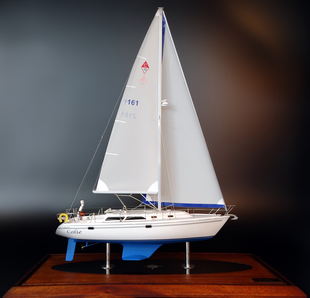 Custom Models - Catalina - Catalina 36 MK II custom model - Abordage