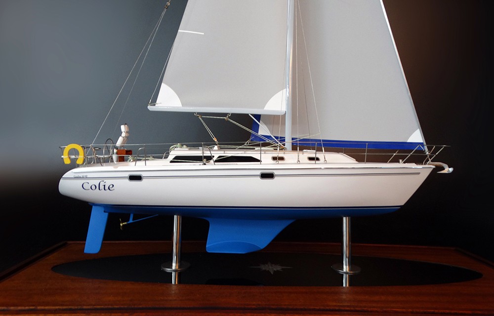Custom Models - Catalina - Catalina 36 MK II custom model - Abordage