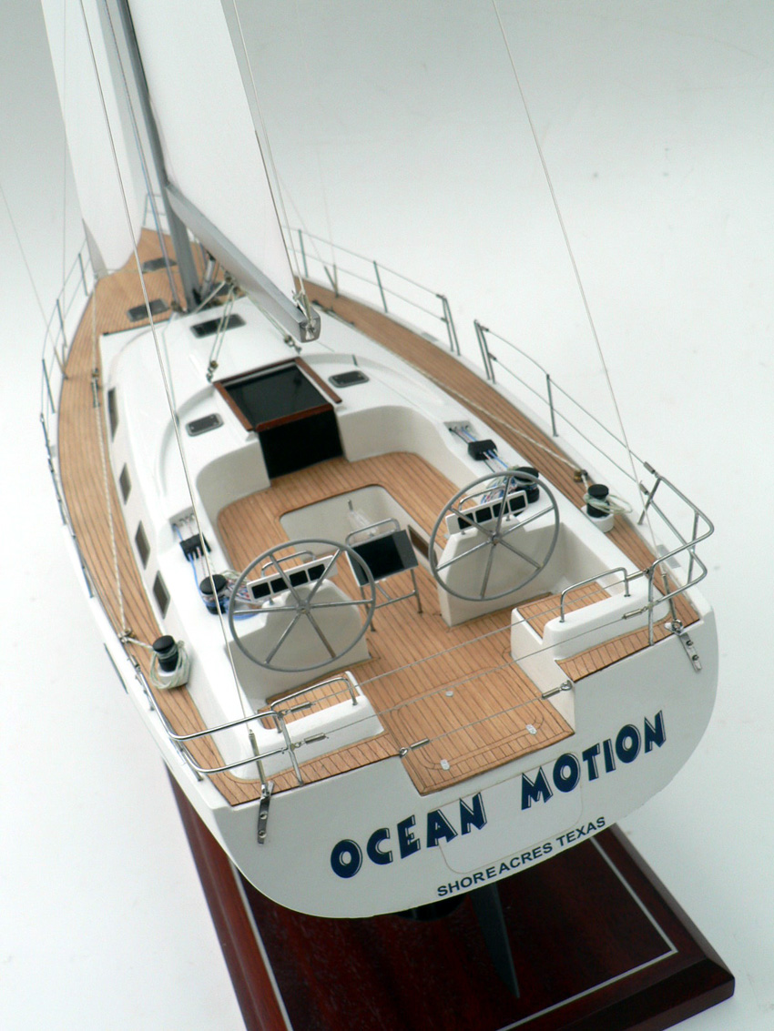 Custom Models - Hanse - Hanse 461 "Ocean Motion" - Abordage