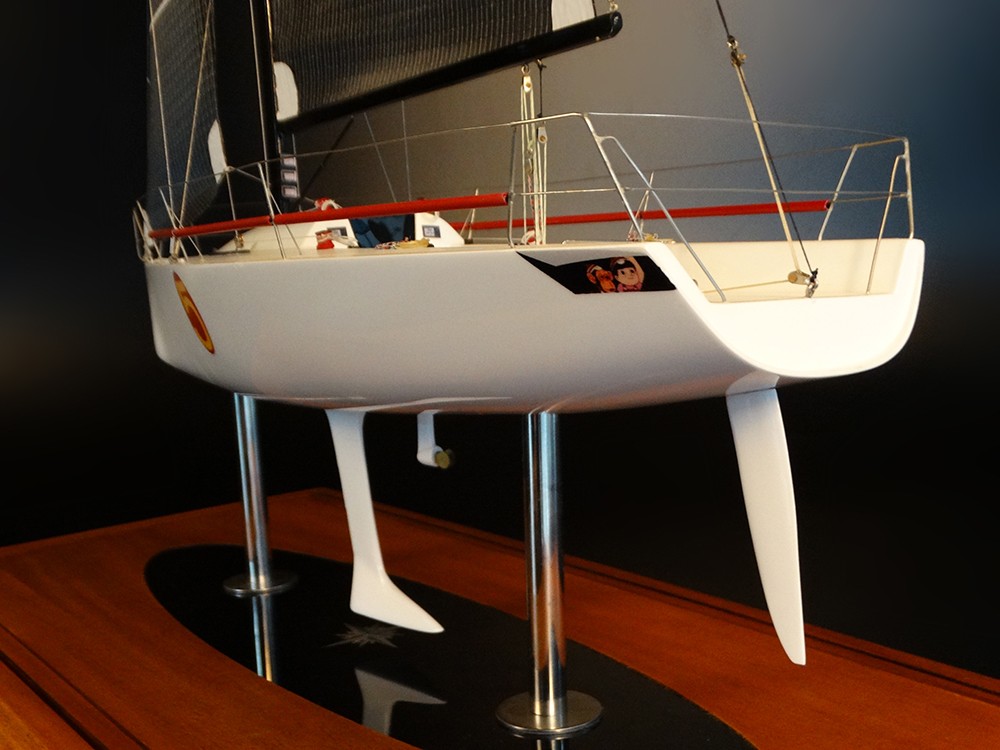 Custom Models - Farr - Farr Mumm 30 custom model - Abordage