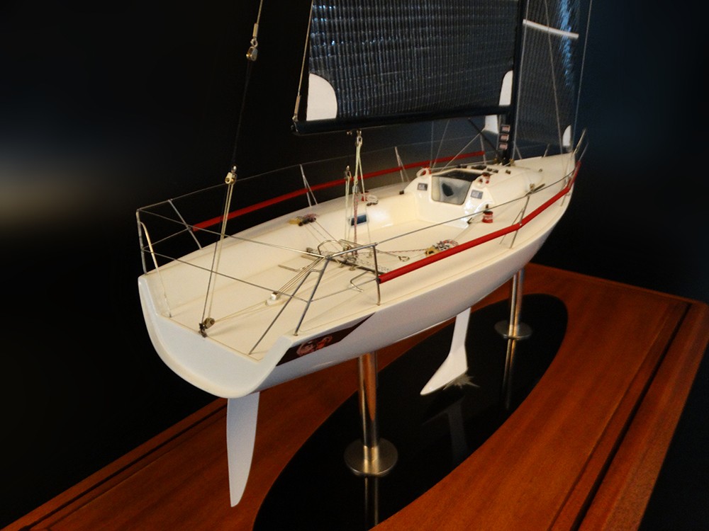 Custom Models - Farr - Farr Mumm 30 custom model - Abordage