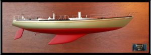 Custom Half Models - C&C Yachts - C&C 61 half model with deck details - Abordage