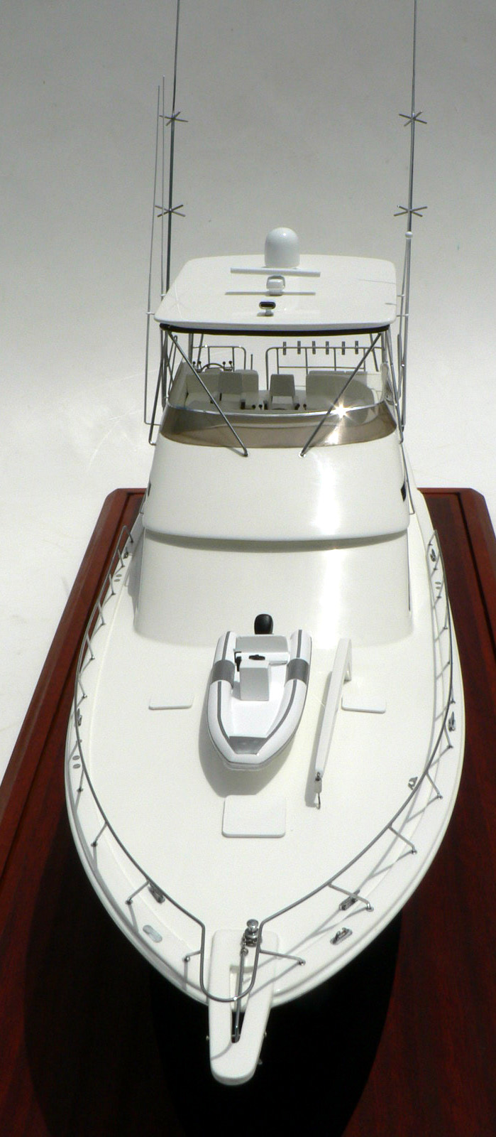 Custom Models - Hatteras - Hatteras 58 "Freezone" - Abordage