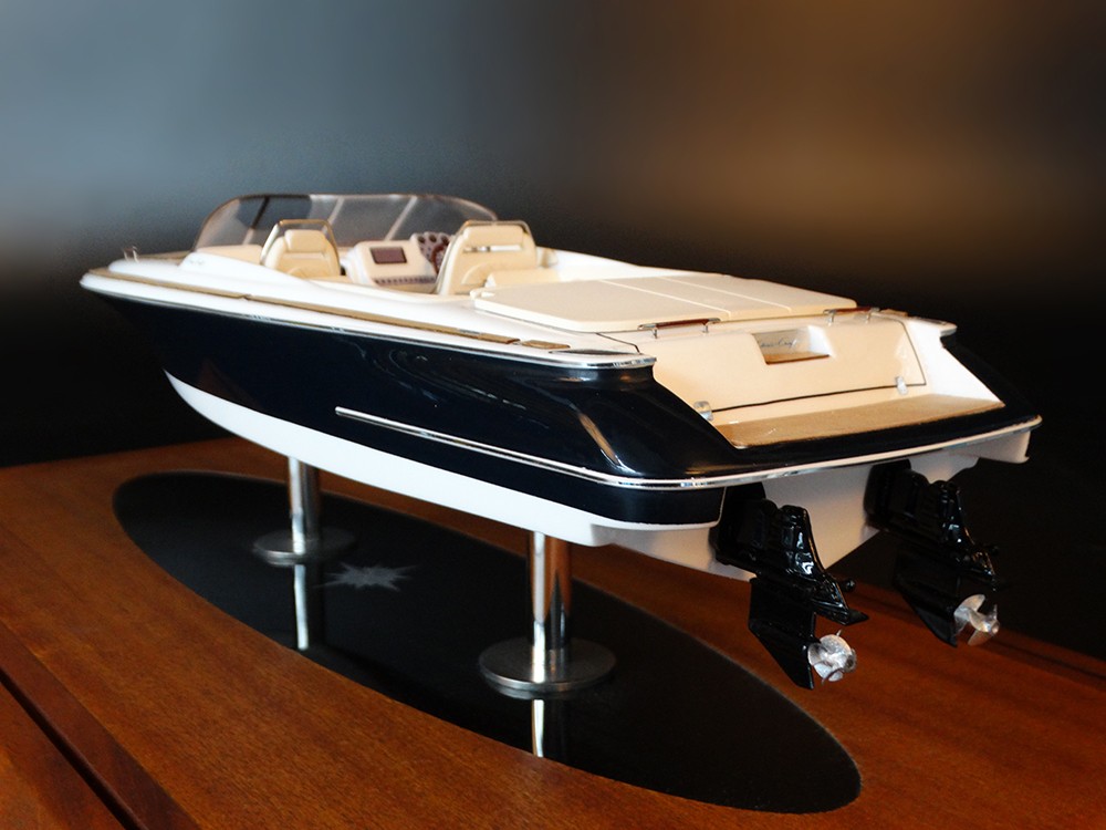 Custom Models - Chris Craft - Chris Craft Corsair 28 custom model - Abordage