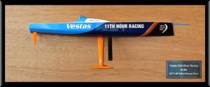 Custom Half Models - - Volvo Ocean Race VOR 2017-2018, Vestas 11th Hour Racing half hull - Abordage