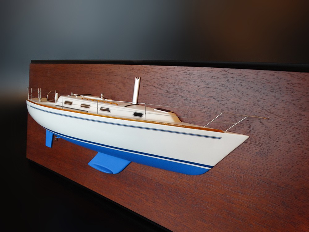 Custom Half Models - Pearson Vanguard - Pearson 34 custom half model - Abordage