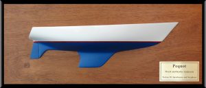 Custom Half Models - Tartan - Tartan 30 custom half hull - Abordage