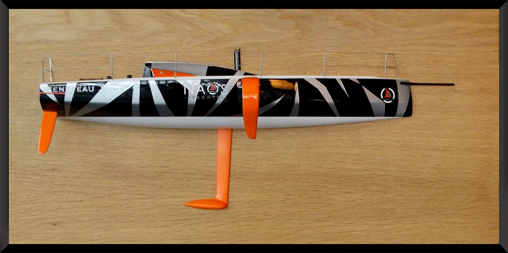 Custom Half Models - Beneteau - Beneteau Figaro 3 half model - Abordage