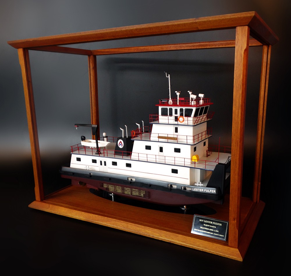 Custom Models - - Lester Fulfer custom model - Abordage