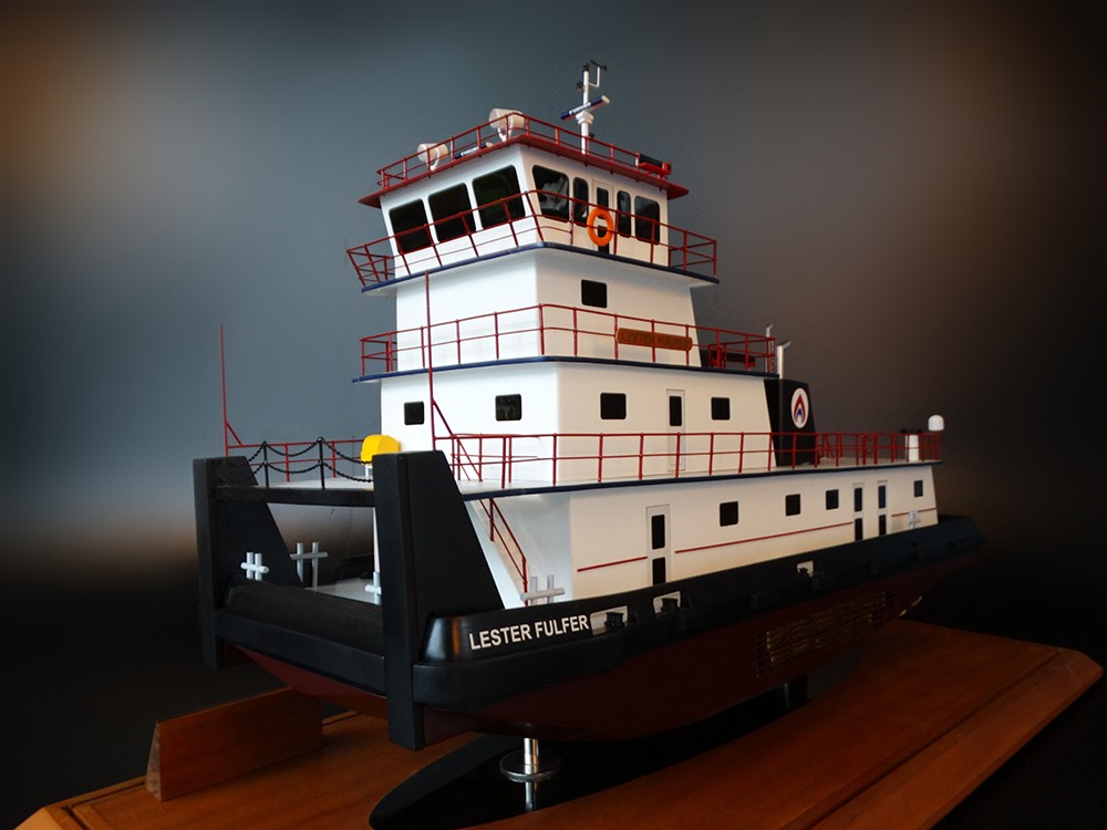 Custom Models - - Lester Fulfer custom model - Abordage