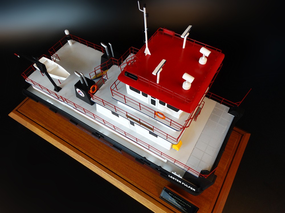 Custom Models - - Lester Fulfer custom model - Abordage