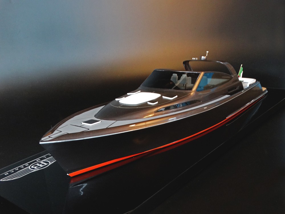 Custom Models - Palm Beach Motor Yachts - Palm Beach 60 GT custom model - Abordage