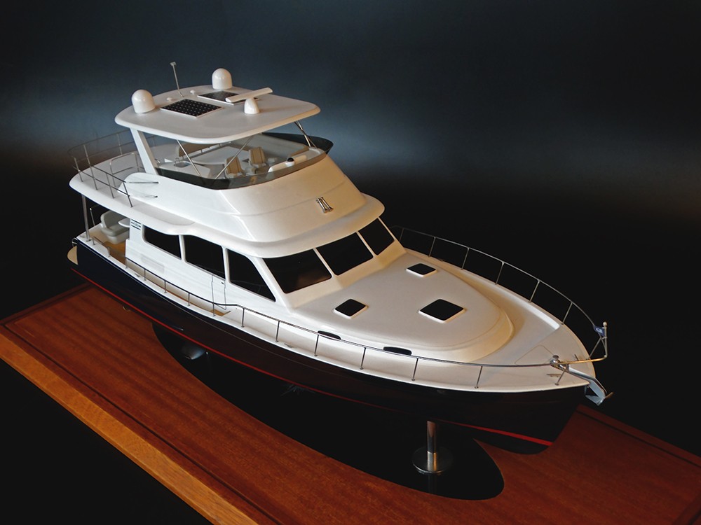 Custom Models - Grand Banks - Grand Banks 52 custom model - Abordage