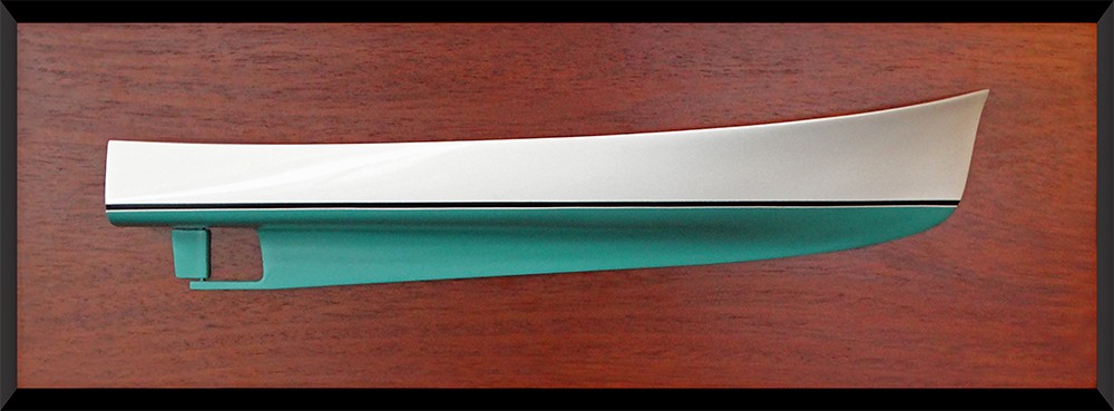 Custom Half Models - - Duffy 35 half hull - Abordage