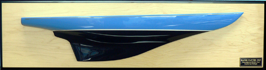 Half Hulls - - Dame Pattie 1967 - Abordage