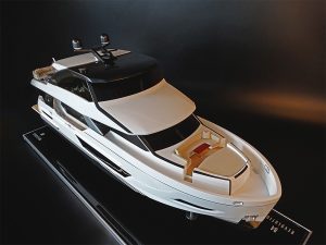 Custom Models - Ocean Alexander - Ocean Alexander 84R custom model - Abordage