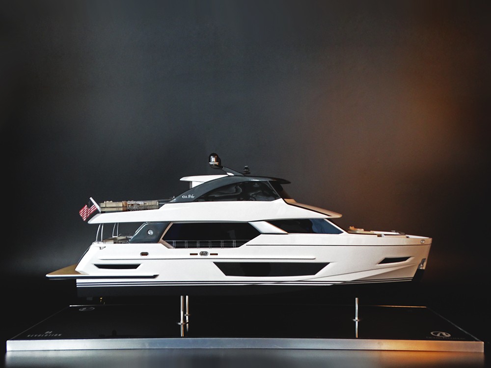 Custom Models - Ocean Alexander - Ocean Alexander 84R custom model - Abordage