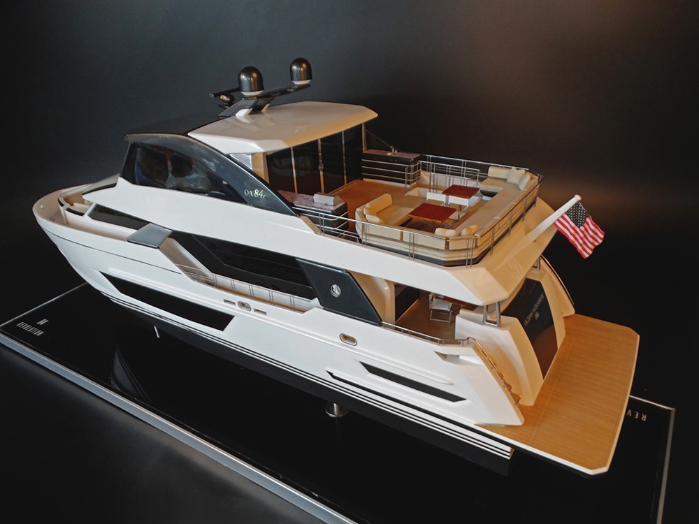 Custom Models - Ocean Alexander - Ocean Alexander 84R custom model - Abordage