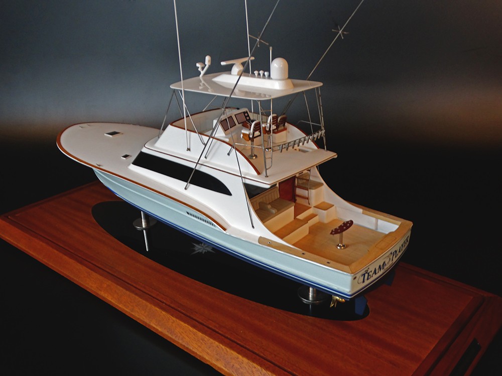 Custom Models - Ricky Scarborough - Ricky Scarborough 56 custom model - Abordage