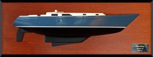 Custom Half Models - - Kanter 42 half hull with cabin and cockpit - Abordage