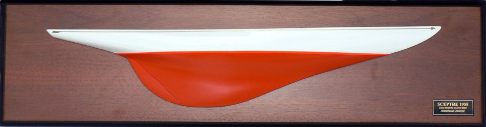 Half Hulls - - Sceptre 1958 - Abordage