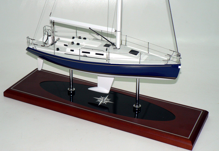 Custom Models - JBoats - JBoats J109 "Pen Azen" - Abordage