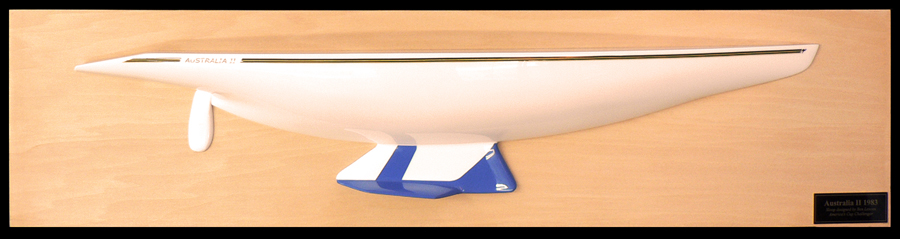 Half Hulls - - Australia II 1983 - Abordage