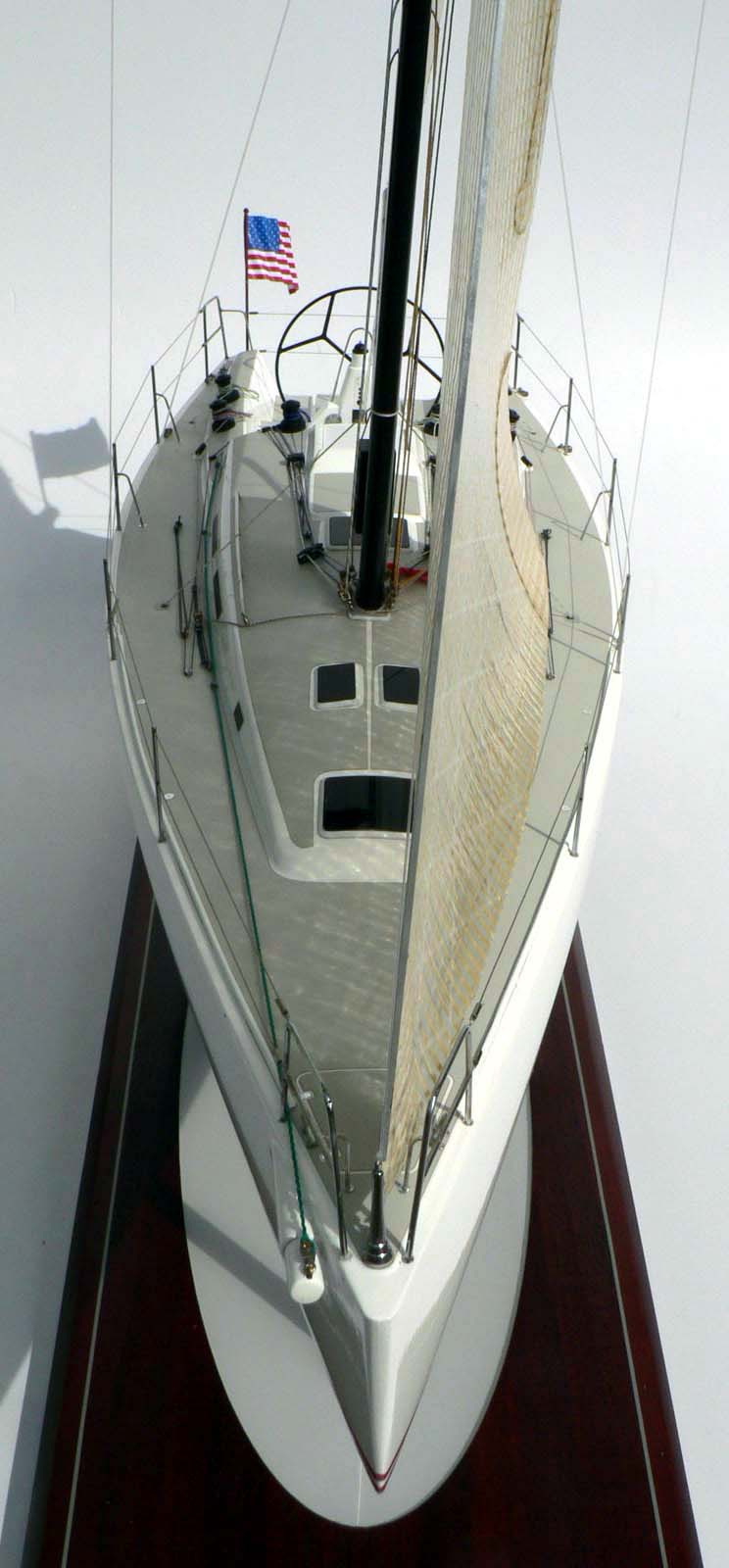 Custom Models - JBoats - JBoats J/122 "Team Work" - Abordage