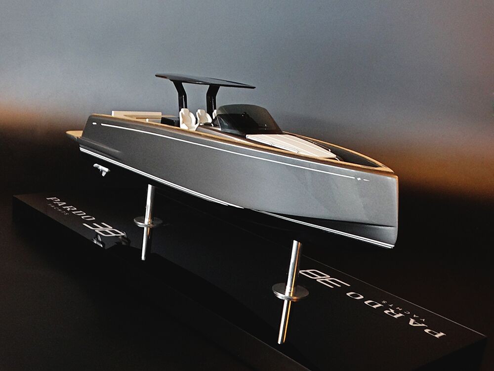 Custom Models - Pardo - Pardo 38 custom model - Abordage